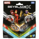 BAYBLADE X IRONMAN E THANOS