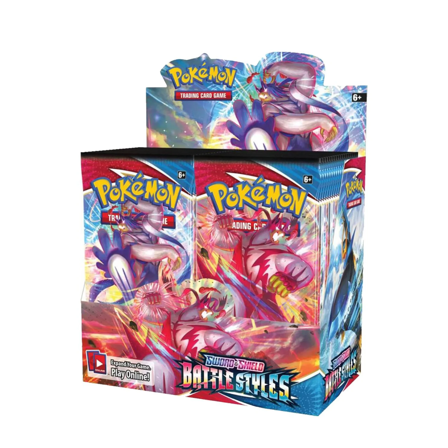 BattleStylesBoxEdited BOX DA 36 POKEMON BATLE STYLES ENG - immagine 1