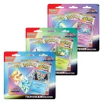 BLISTER DA 3 BUSTINE EVOLUZIONI PRISMATICHE