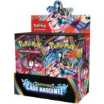 Carte da Collezione Pokémon Megaevoluzione Caos Nascente Box 36 Buste ITA