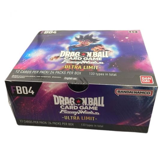 Box FB04 BOX DA 24 BUSTE DRAGON BALL FB04 - immagine 1