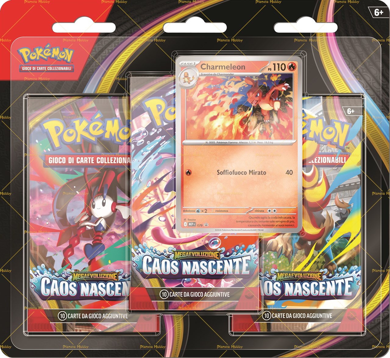 Pokemon Blister Megaevoluzione: Caos Nascente - immagine 1
