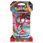Carte gioco Pokemon Megaevoluzione Caos Nascente 10 carte in Paper Sleeve Assortito