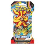 Carte gioco Pokemon Megaevoluzione Caos Nascente 10 carte in Paper Sleeve Assortito - immagine 2
