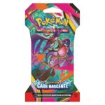 Carte gioco Pokemon Megaevoluzione Caos Nascente 10 carte in Paper Sleeve Assortito - immagine 4