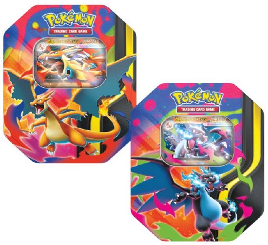 Tin mega charizard TIN MEGA CHARIZARD 2026 - immagine 1