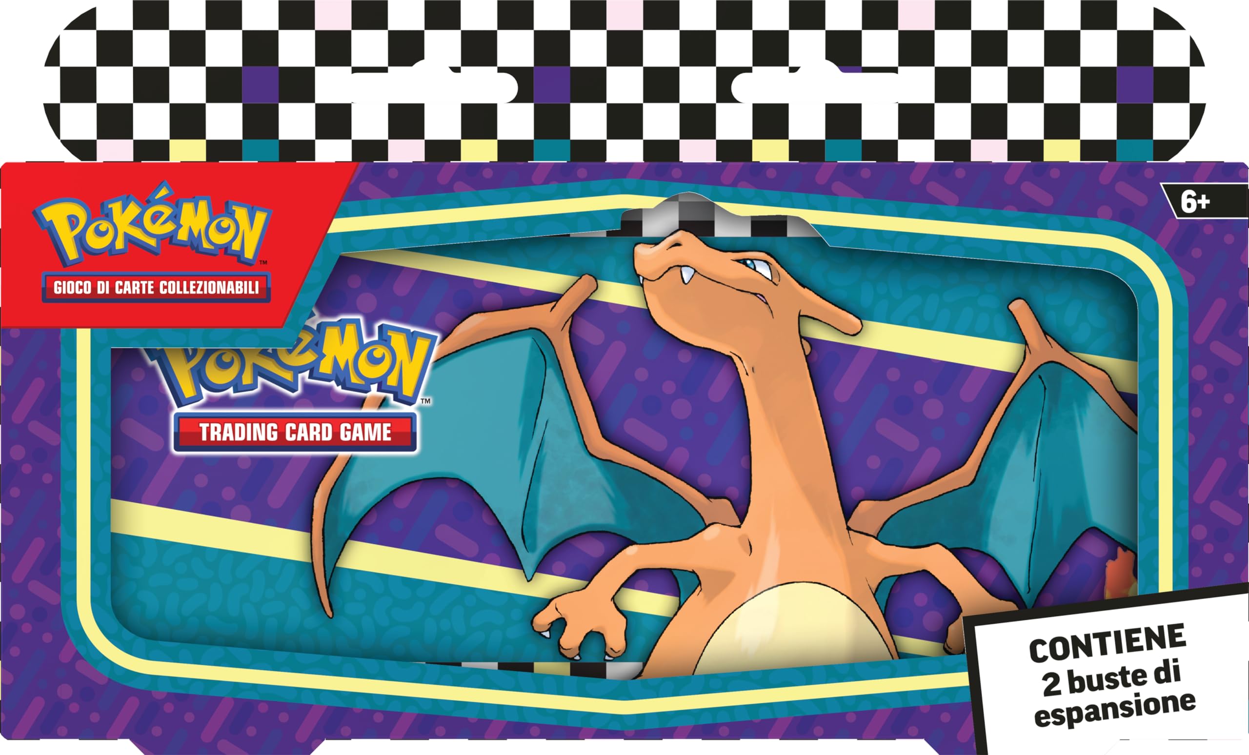 astuccio zard ASTUCCIO CHARIZARD - immagine 1