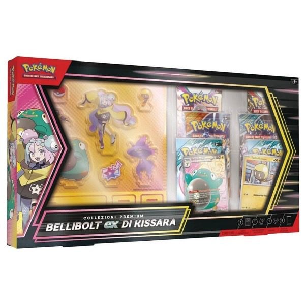bellibolt-e-kissara COLLEZIONE PREMIUM BELLIBOLT EX DI KISSARA - immagine 1