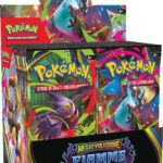 BOX DA 36 POKEMON FIAMME SPETTRALI ITA