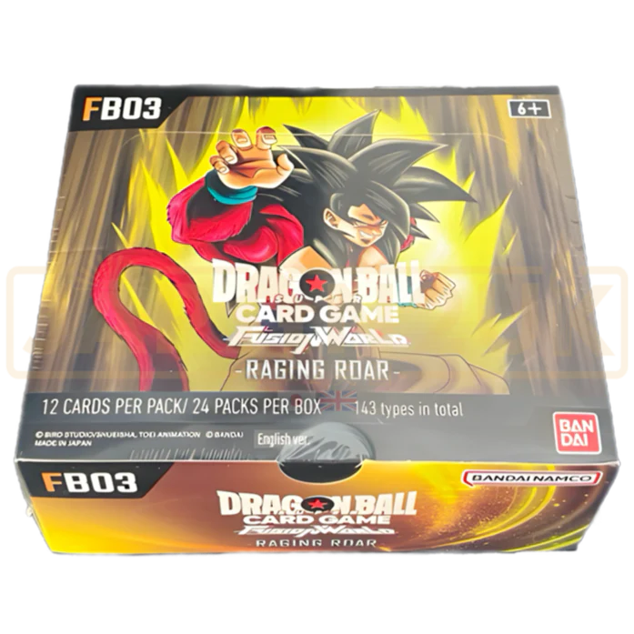 box fb03 BOX DA 24 BUSTE DRAGON BALL FB03 - immagine 1
