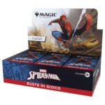 BOX DA 30 BUSTE MAGIC SPIDERMAN