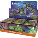 BOX DA 30 BUSTE MAGIC TARTARUGHE NINJA