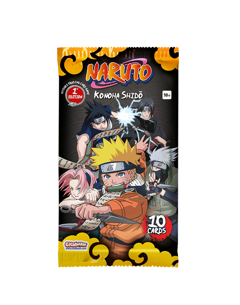 bustina naruto BUSTINA SINGOLA NARUTO 1EDIZIONE ITA - immagine 1