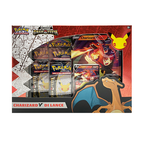 collezione-speciale-gran-festa-charizard-v-di-lance-1 COLLEZIONE GRAN FESTA CHARIZARD DI LANCE - immagine 1
