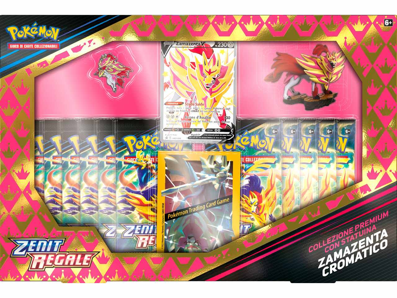 collezione zamazenta zenit regale COLLEZIONE ZAMAZENTA ZENIT REGALE - immagine 1