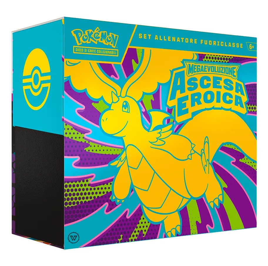 etb ascesa eroica ETB POKEMON ASCESA EROICA - immagine 1