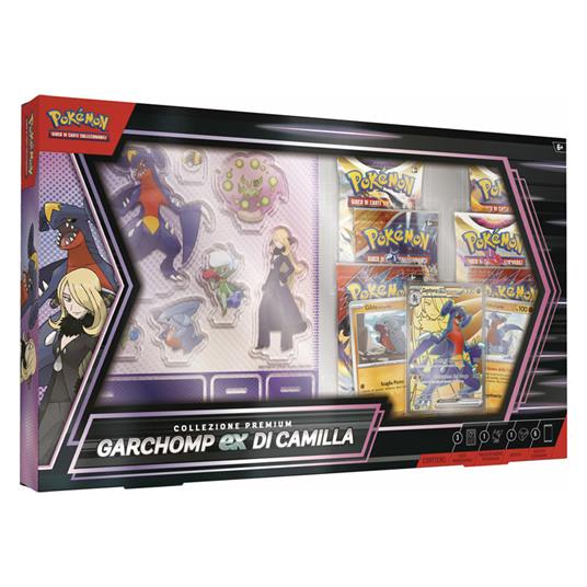 garchomp ex COLLEZIONE PREMIUM GARCHOMP EX DI CAMILLA - immagine 1