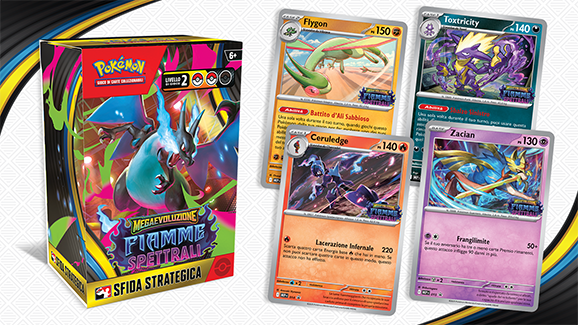 kit fiamme BUNDLE DA 4 BUSTINE FIAMME SPETTRALI - immagine 1
