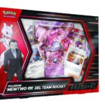 COLLEZIONE MEWTWO EX DEL TEAM ROCKET