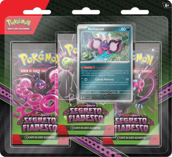 pokemon-blister-segreto-fiabesco-0x550 BLISTER DA 3 BUSTINE SEGRETO FIABESCO - immagine 1