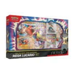 COLLEZIONE MEGA-LUCARIO EX CON STATUINA
