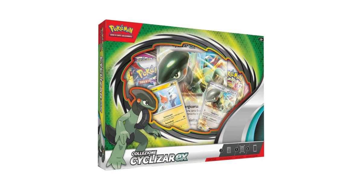pokemon-scatola-collezione-cyclizar-ex-ps-210-it COLLEZIONE CYCLIZAR EX - immagine 1