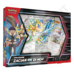 COLLEZIONE ZACIAN EX DI HOP