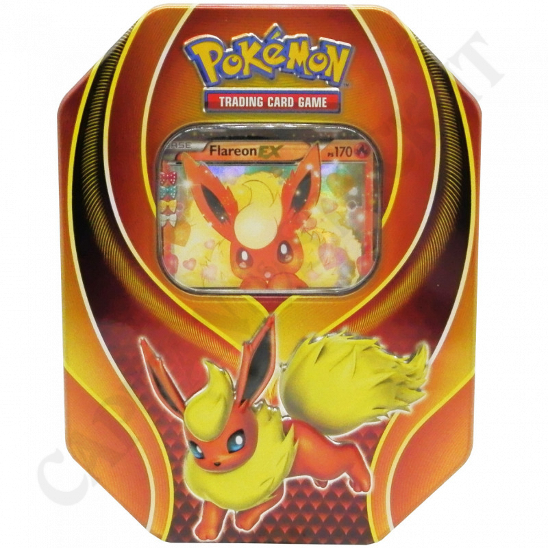 pokemon-tin-box-flareon-ex-ps-170-small-imperfections TIN FLAREON EX - immagine 1