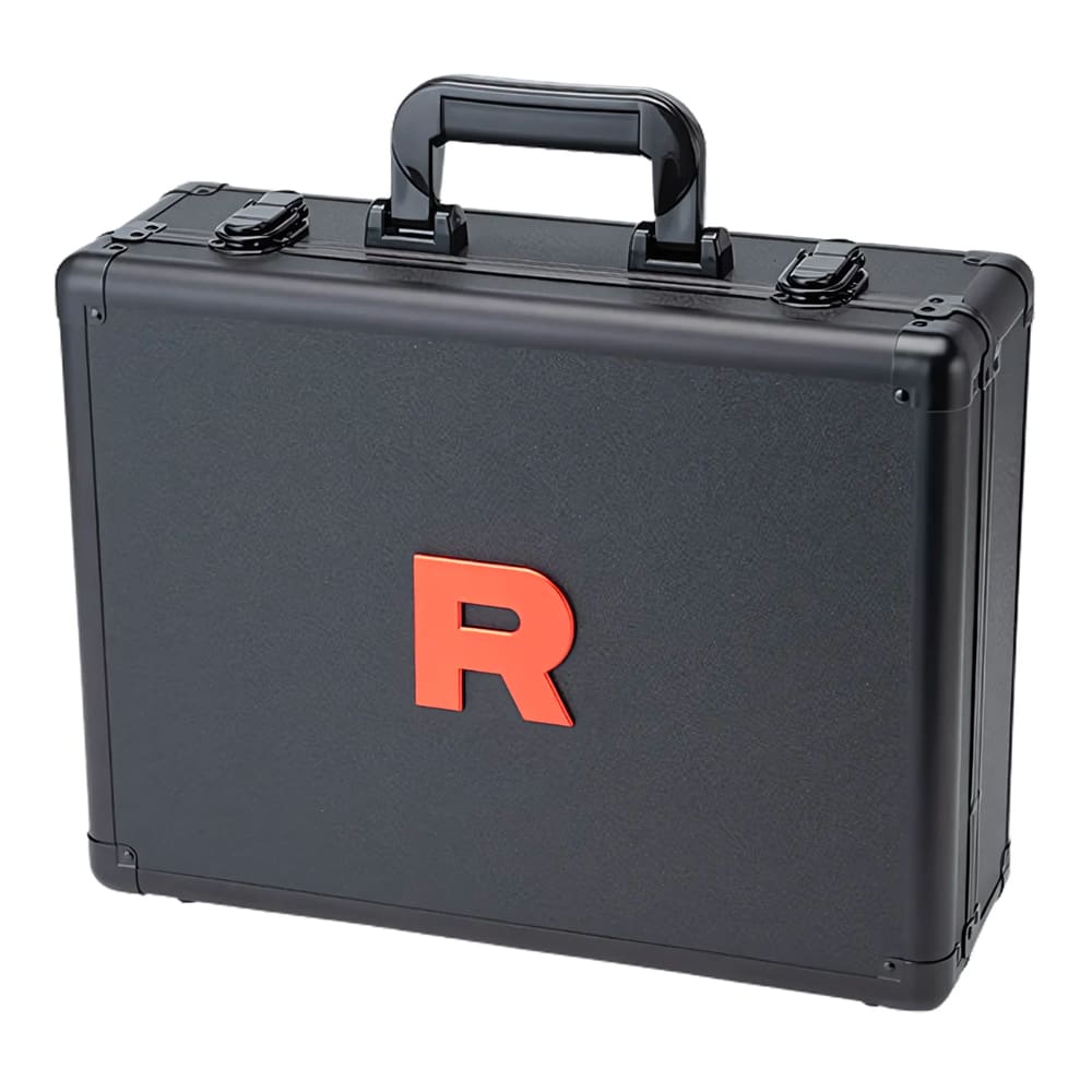 valigetta POKeMON - TEAM ROCKET'S GLORY ATTACHE CASE SET - JPN - immagine 1