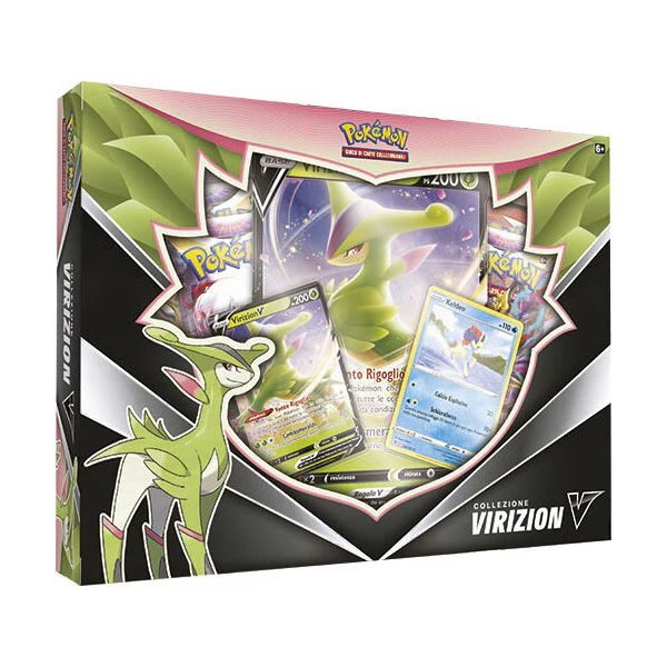 virizion v COLLEZIONE VIRIZON V - immagine 1