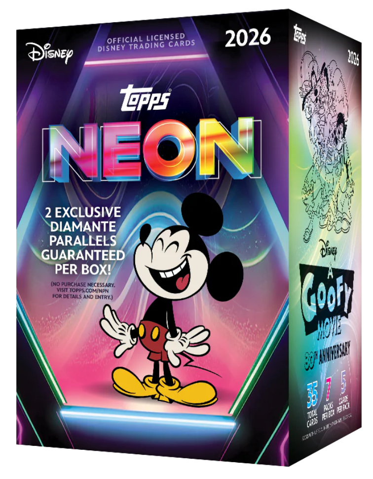 5053307083349 BOX SEALED TOPPS NEON PAPERINO - immagine 1