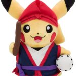Pupazzo Pokémon Center Okinawa Exclusive Pikachu