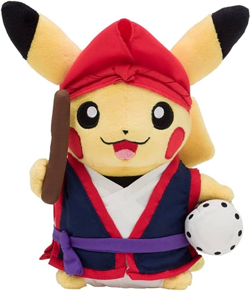516VJqKYUGL._AC_UF894,1000_QL80_ Pupazzo Pokémon Center Okinawa Exclusive Pikachu - immagine 1
