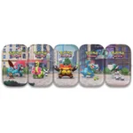 Pokémon mini tin da collezione luminopoli assortito - immagine 2
