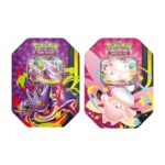 Carte da gioco POKÉMON Tin Giugno 2026- Tin da Collezione (ITA)