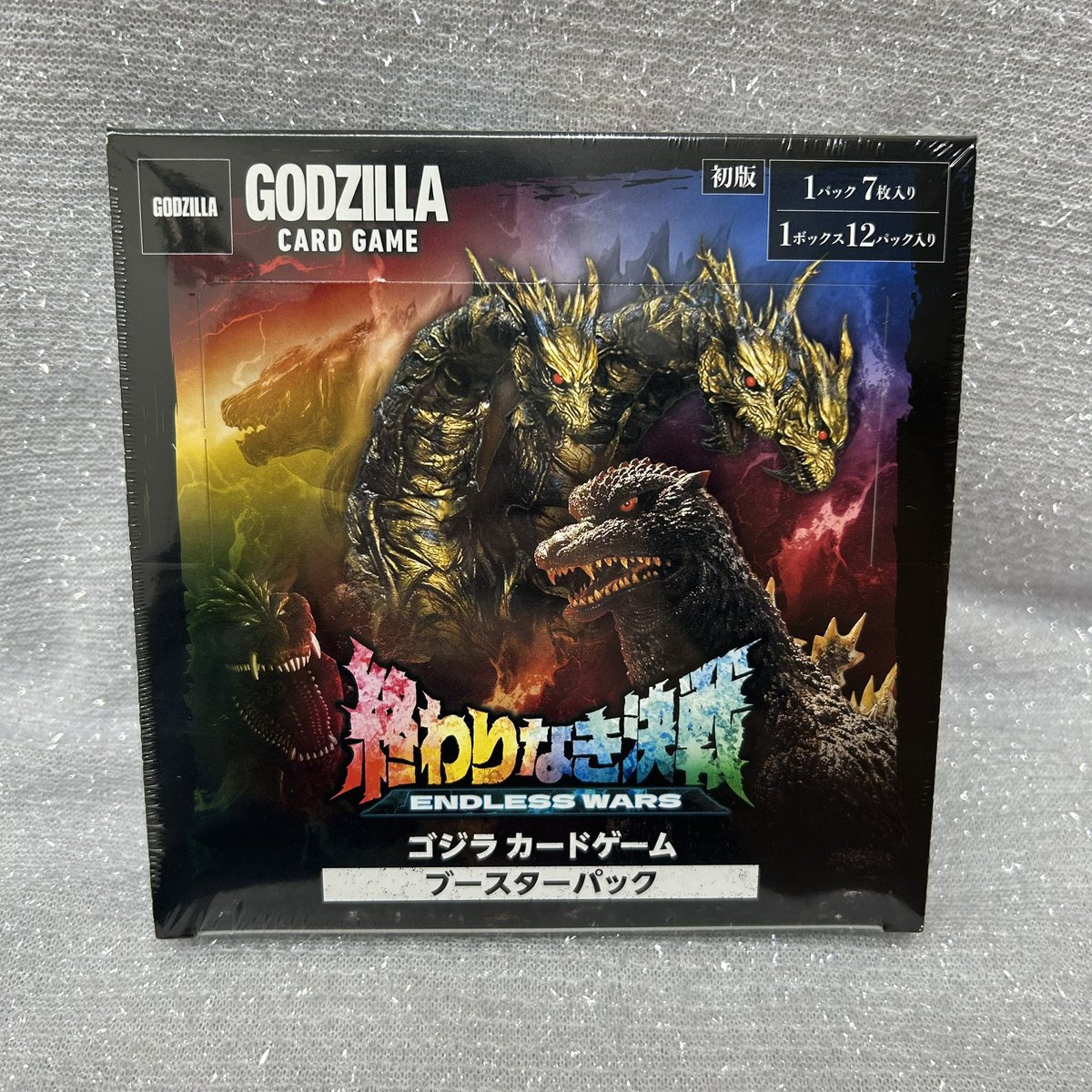 HKbEghKbIAE5fuw BUSTINA SINGOLA CARD GAME GODZILLA - immagine 1