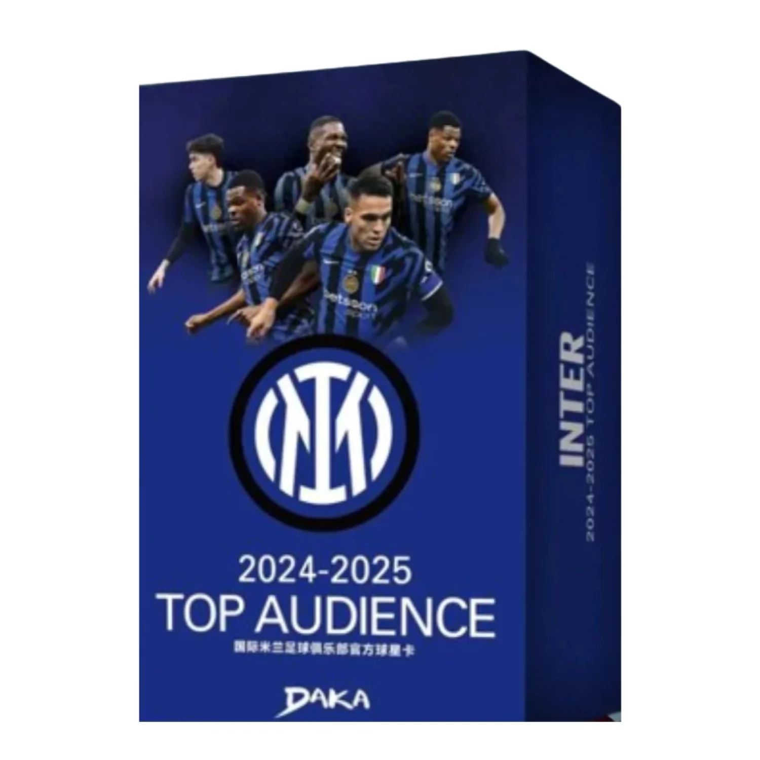 daka-hobby-box-top-audience-2024-25-inter-milan-cardgameshop Box Sealed 24-25 DAKA FC Inter Top Audience - immagine 1