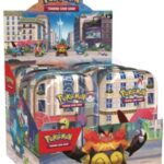 Pokémon mini tin da collezione luminopoli assortito