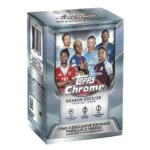 BOX SEALED TOPPS CHROME CHAMPIONS LEAGUE