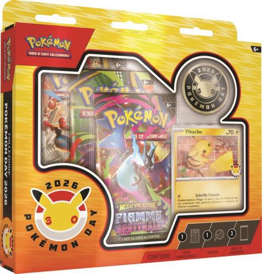 0196214139732_0_0_536_0_75 Pokémon GCC – Collezione Pokémon Day 2026 ITA - immagine 1
