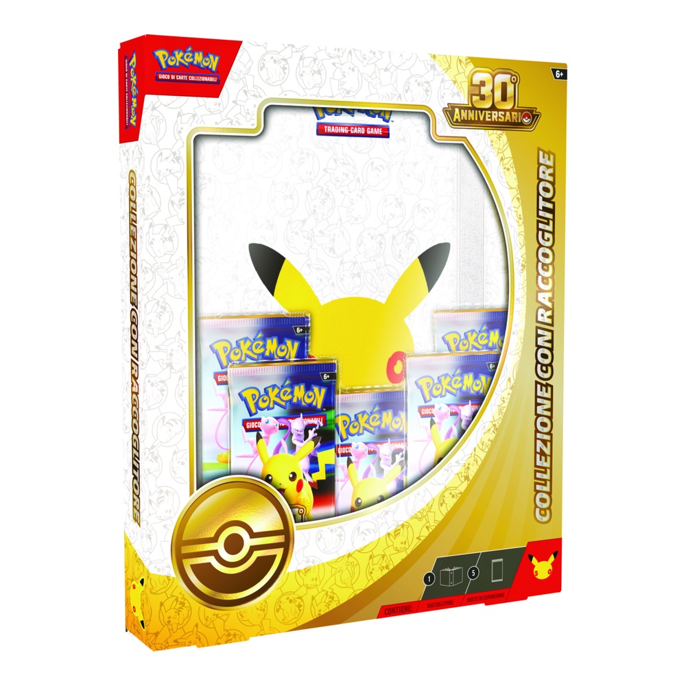 0198059_0 PRE -ORDINE Pokemon 30th Collezione con raccoglitore (IT) - immagine 1