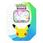 PRE-ORDINE Pokemon 30th EX Tin (IT) - immagine 2