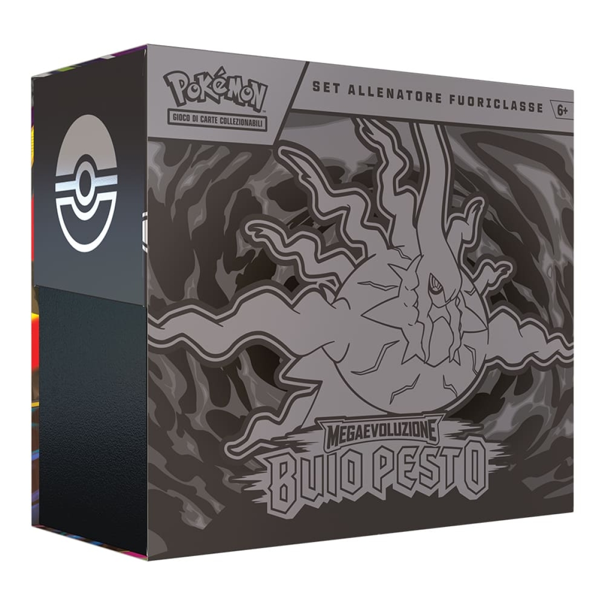 89266-1 POKEMON ETB M5 BUIO PESTO SET ALLENATORE FUORICLASSE (IT) - immagine 1