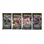 Pokémon GCC – Arset di 4 Bustine Tempesta Astrale ITA