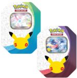PRE-ORDINE Pokemon 30th EX Tin (IT)