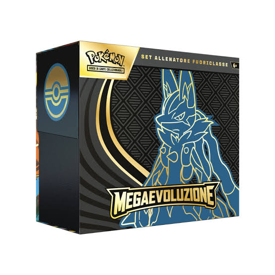 images Set Allenatore Fuoriclasse (ETB) Megaevoluzioni Lucario ITA - immagine 1