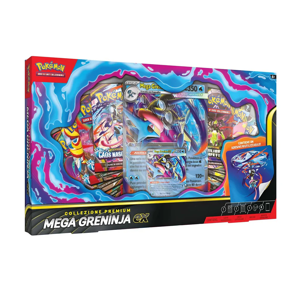 immagine-1-gamevision-pokemon-ex-premium-collection-ean-0196214141988 Pokémon GCC – Collezione Premium Mega Greninja-EX ITA - immagine 1