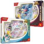 PRE-ORDINE Pokemon 30th EX Collezione con Sylveon Ex o Greninja EX (IT)