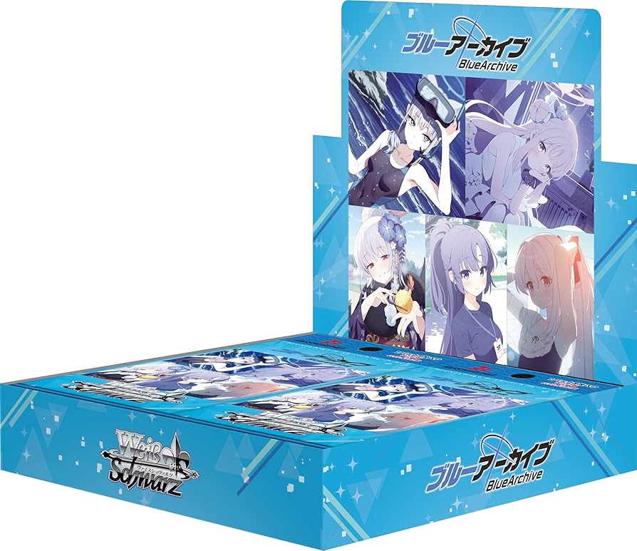 81Re0g-+9pL._AC_UF894,1000_QL80_ Blue Archive The Animation Booster Box - immagine 1
