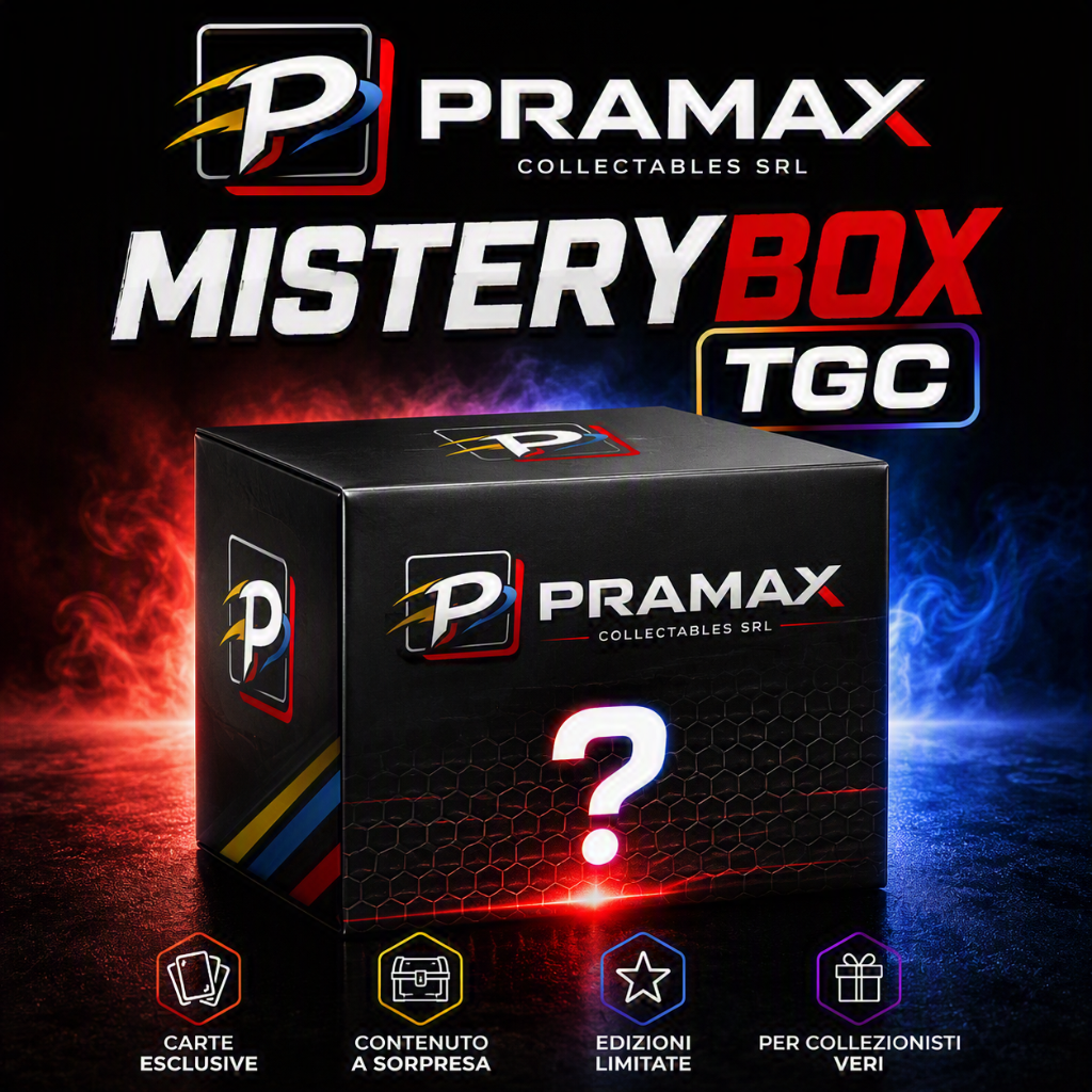 MisteryBox BOX BUSTINE MISTE PRAMAX SEALED - immagine 1
